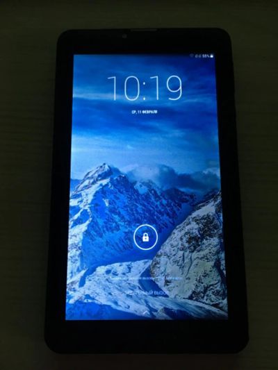 Лот: 10932552. Фото: 1. Планшет TeXet TM-7866 3G. Планшеты