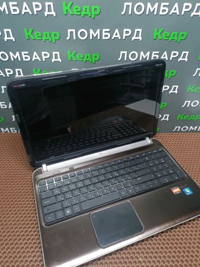 Лот: 17304181. Фото: 1. Ноутбук HP Pavilion dv6 AMD Phenom... Ноутбуки