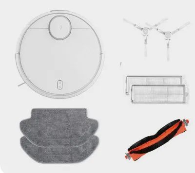 Лот: 20523805. Фото: 1. Робот пылесос xiaomi mijia Robot... Пылесосы, паровые швабры