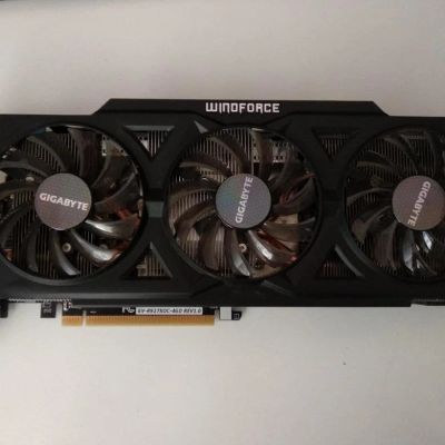 Лот: 12646628. Фото: 1. Доставка круглосуточно! R9 270X... Видеокарты