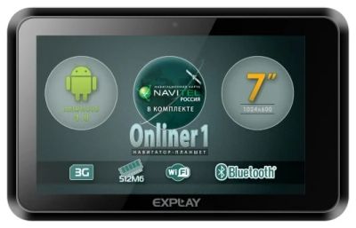 Лот: 3381041. Фото: 1. Explay Onliner1: GPS Навигатор... GPS-навигаторы