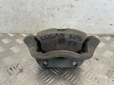 Лот: 24240458. Фото: 1. суппорт тормозной Renault Logan... Тормозная система
