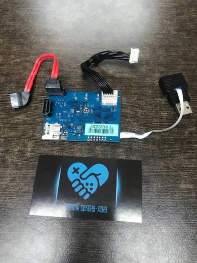 Лот: 21095508. Фото: 1. Xbox360 Плата X-Key эмулятор привода. Платы расширения, контроллеры, доп. порты