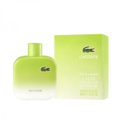 Лот: 11746206. Фото: 1. Lacoste men L.12.12. Eau Fraiche... Мужская парфюмерия