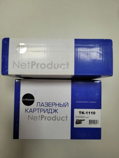 Лот: 19867967. Фото: 1. тонер картридж Kyocera TK-1110... Картриджи, расходные материалы