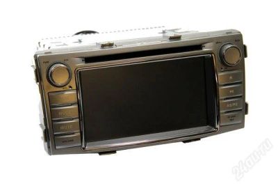 Лот: 2956295. Фото: 1. Штатная автомагнитола Toyota HILUX. Автомагнитолы