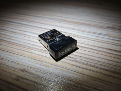 Лот: 15103949. Фото: 1. bluetooth logitech рабочий. WiFi, Bluetooth адаптеры