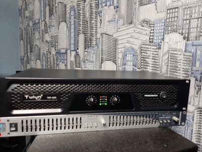 Лот: 25240853. Фото: 1. Усилитель 400w. Усилители, эквалайзеры