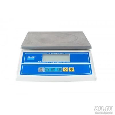 Лот: 12969663. Фото: 1. Весы фасовочные M-ER 326 ACF-6... Торговое