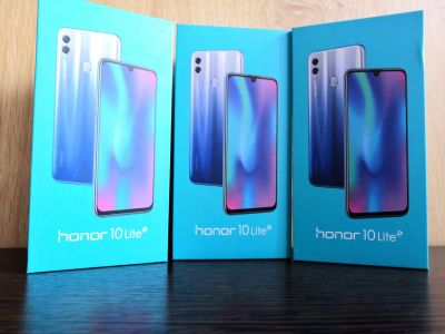 Лот: 15620719. Фото: 1. Новый Honor 10 lite 64gb. Смартфоны