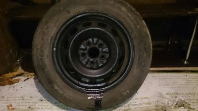 Лот: 9171535. Фото: 1. Колесо 5x100 R14. Шины на дисках