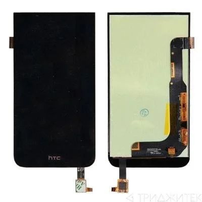 Лот: 14775185. Фото: 1. Дисплей HTC Desire 616 Dual в... Дисплеи, дисплейные модули, тачскрины