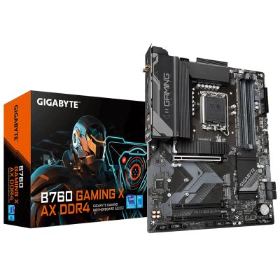 Лот: 20511415. Фото: 1. Материнская плата Gigabyte B760... Материнские платы