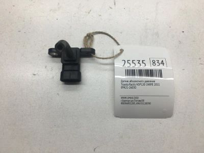 Лот: 20383185. Фото: 1. Датчик абсолютного давления Toyota... Электрооборудование