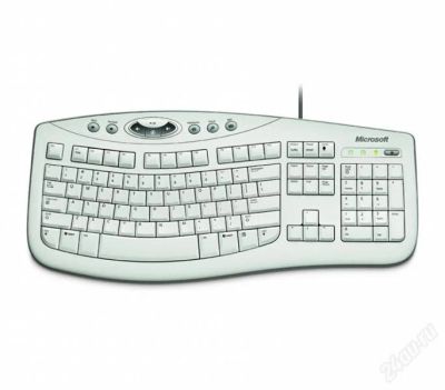 Лот: 1876839. Фото: 1. Клавиатура Microsoft Comfort Curve... Клавиатуры и мыши