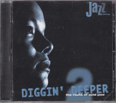 Лот: 5873527. Фото: 1. Diggin' Deeper 2 (The Roots Of... Аудиозаписи