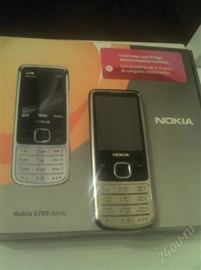Лот: 1524401. Фото: 1. Nokia 6700 silver. Кнопочные мобильные телефоны