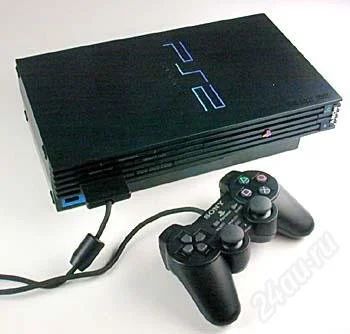 Лот: 1260460. Фото: 1. Sony Playstation 2 fat + 2 джойстика... Игровые приставки, консоли