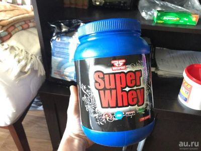Лот: 10112350. Фото: 1. Протеин Russport Super Whey 750г... Спортивное питание, витамины
