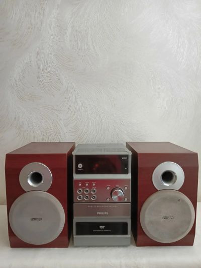 Лот: 25407866. Фото: 1. Муз центр Philips, Tuner FM, AUX. Музыкальные центры, магнитолы