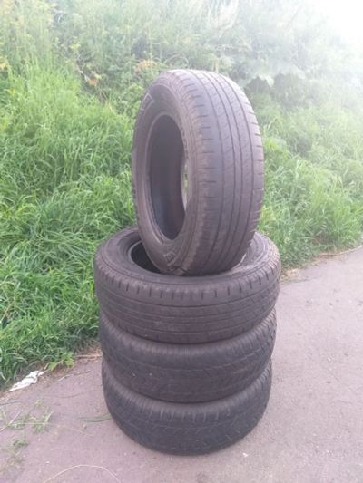 Лот: 16344752. Фото: 1. Комплект Всесезонной резины Hankook... Шины