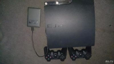 Лот: 8423515. Фото: 1. PlayStation 3 slim прошитая!. Игровые приставки, консоли