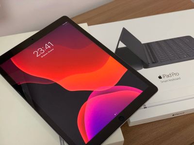 Лот: 13940463. Фото: 1. iPad Pro 12.9 WiFi + Apple Pencil... Планшеты