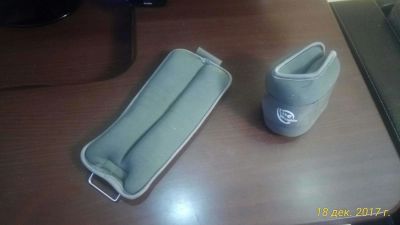 Лот: 10784040. Фото: 1. Утяжелитиль 2. Другое (спортивные товары)
