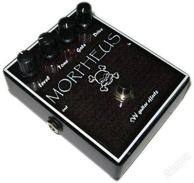 Лот: 839774. Фото: 1. MORPHEUS гитарный эффект distortion... Гитарные эффекты и комбоусилители