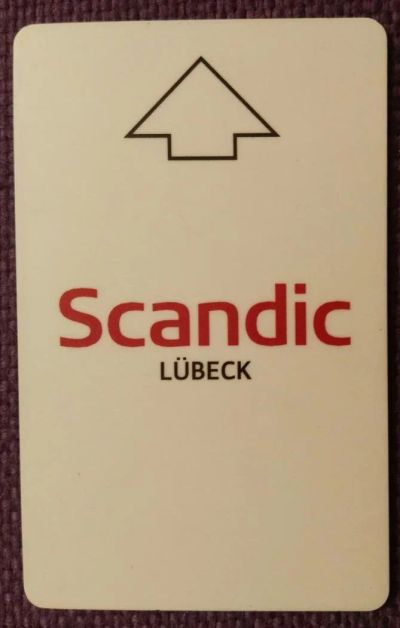 Лот: 9394198. Фото: 1. Пластиковая карта отельная "Scandic... Телефонные, пластиковые карты