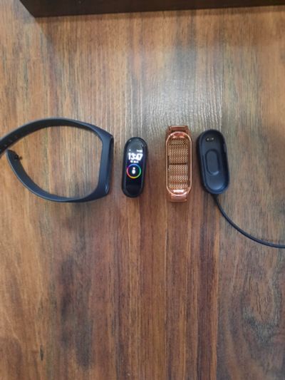 Лот: 16912793. Фото: 1. Часы mi band 4. Ремешки, браслеты