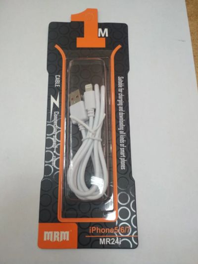 Лот: 16189975. Фото: 1. USB кабель для iphone Lightning... Дата-кабели, переходники