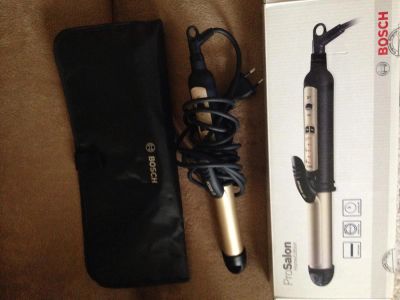 Лот: 4594548. Фото: 1. Плойка Bosch pro salon. Укладка и стрижка волос, бритьё, эпиляция