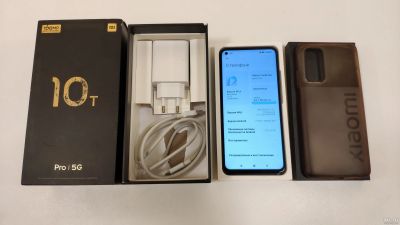 Лот: 18058645. Фото: 1. Xiaomi Mi 10T Pro 5G РСТ, 8/256gb... Смартфоны