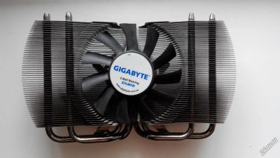Лот: 4614533. Фото: 1. Кулер видеокарты Gigabyte GeForce... Системы охлаждения