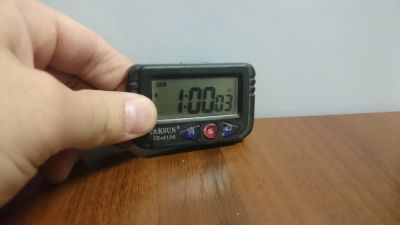 Лот: 9542034. Фото: 1. Часы в автомобиль, автомобильные... Электроприборы для автомобиля