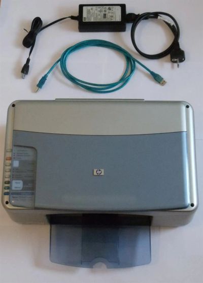 Лот: 3226986. Фото: 1. МФУ HP PSC 1315 принтер-сканер... МФУ и копировальные аппараты
