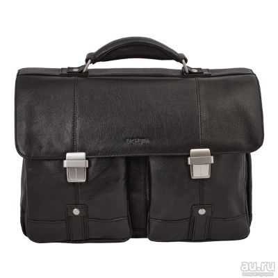 Лот: 9070172. Фото: 1. Кожаный портфель Lachetta Milano. Портфели, ранцы