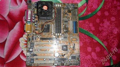 Лот: 730753. Фото: 1. Материнская плата"ASUS". Материнские платы