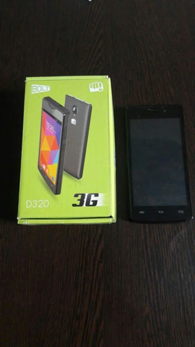 Лот: 8473603. Фото: 1. Micromax D320. Смартфоны