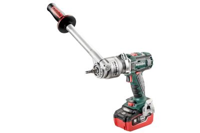 Лот: 10696774. Фото: 1. Дрель аккумуляторная Metabo BS... Электроинструмент