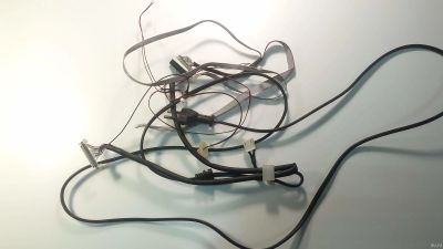 Лот: 17144660. Фото: 1. Шлейф LVDS + Комплект шлейфов... Запчасти для телевизоров, видеотехники, аудиотехники