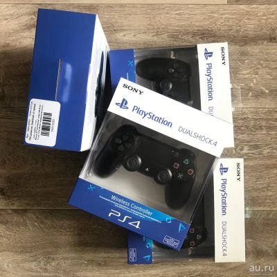 Лот: 12773754. Фото: 1. Джойстик для Play Station 4... Аксессуары для игровых приставок, консолей, геймпады