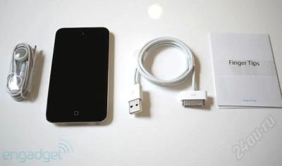 Лот: 1474463. Фото: 1. ipod touch 4 32gb до вечера отдам... Смартфоны
