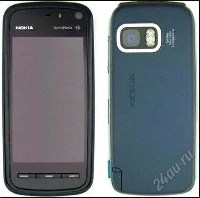 Лот: 2084310. Фото: 1. nokia 5800 интересен обмен. Кнопочные мобильные телефоны