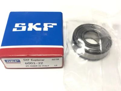 Лот: 20847711. Фото: 1. 6001-2Z SKF подшипник. Запчасти