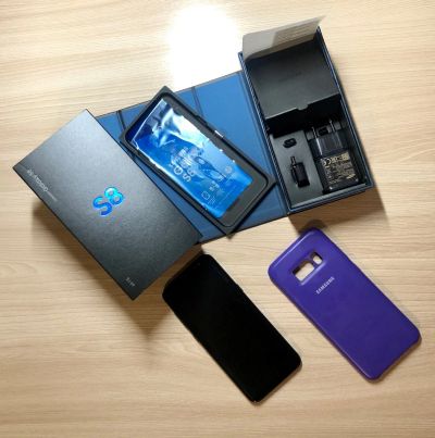 Лот: 15281703. Фото: 1. Samsung Galaxy s8 64gb. Смартфоны