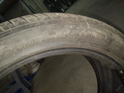 Лот: 5795674. Фото: 1. Шины Michelin 205/45 R17.2 штуки. Шины