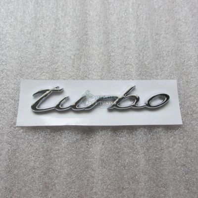 Лот: 14782205. Фото: 1. Эмблема шильдик на багажник Turbo... Кузов