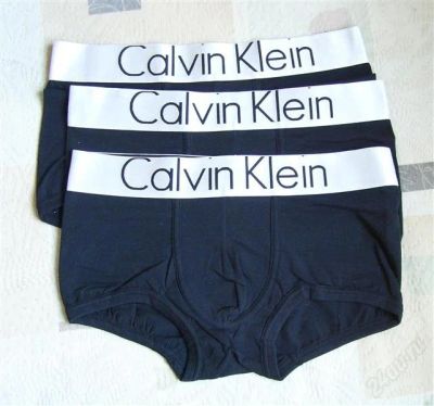 Лот: 1586134. Фото: 1. Мужские трусы боксеры Calvin Klein... Нижнее бельё, плавки, шорты для плавания
